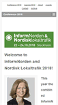 Mobile Screenshot of nordicpublictransport.com
